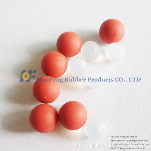 silicone balls
